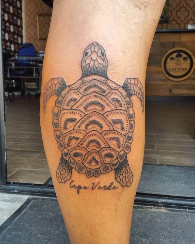 15+ Native American Turtle Tattoo Ideas - PetPress