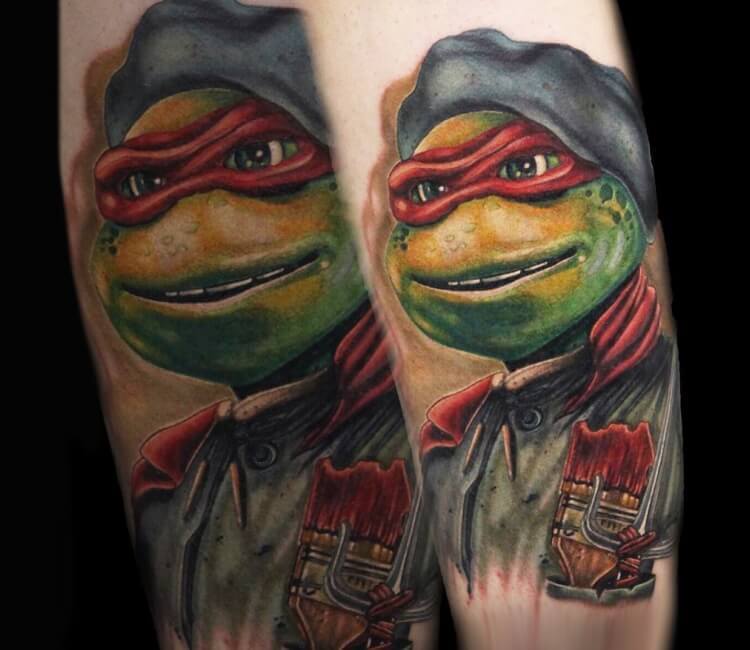 10+ Raphael Ninja Turtle Tattoo Designs PetPress