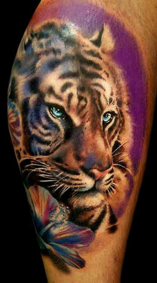 15+ Realistic Tiger Tattoo Designs and Ideas - PetPress