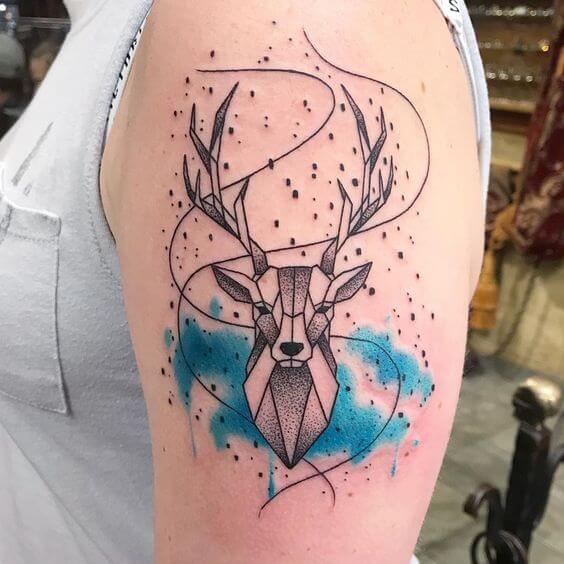 10+ Scottish Stag Tattoo Designs & Ideas - PetPress