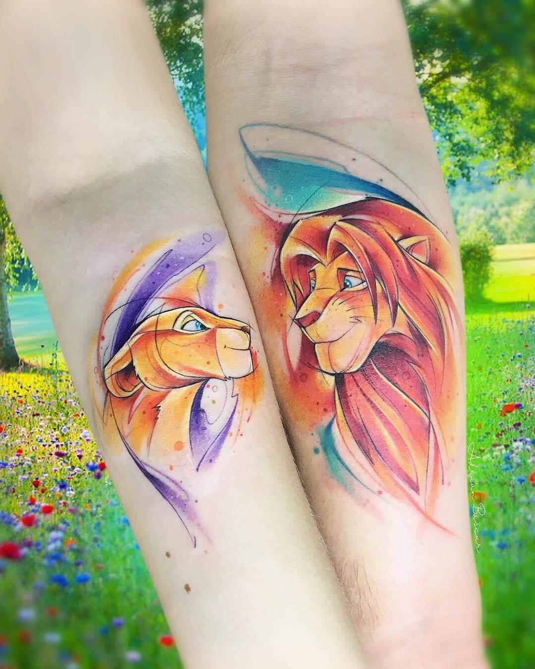 30 Unique Disney Tattoo Ideas for Women  MyBodiArt