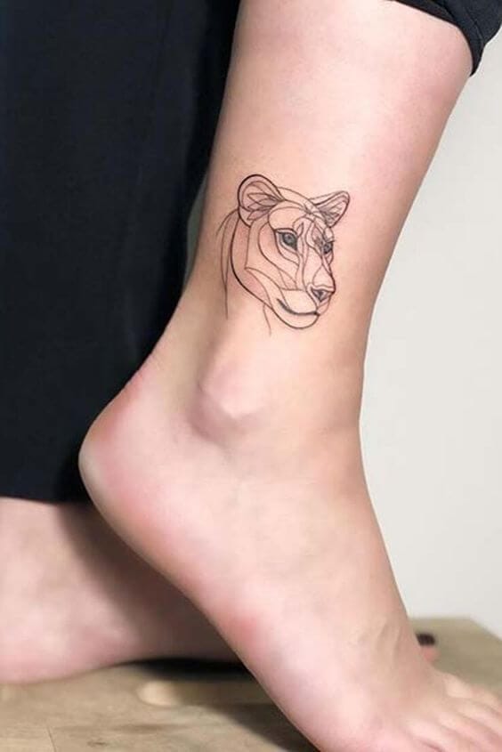 10+ Small Lion Tattoos For Women - PetPress