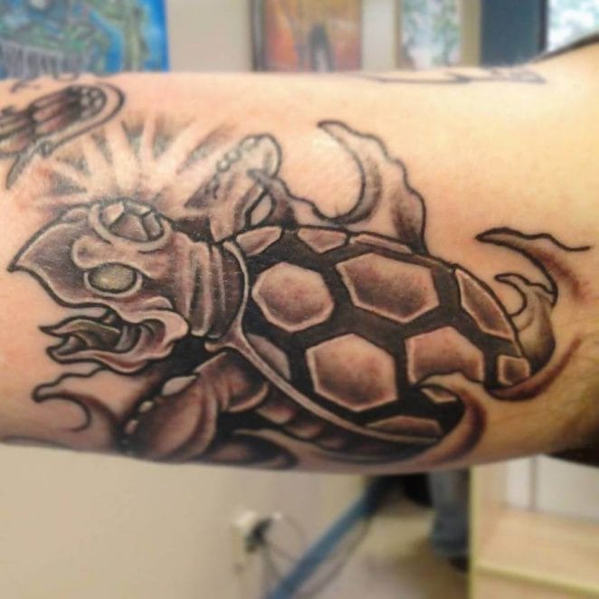 10+ Best Snapping Turtle Tattoo Ideas - PetPress