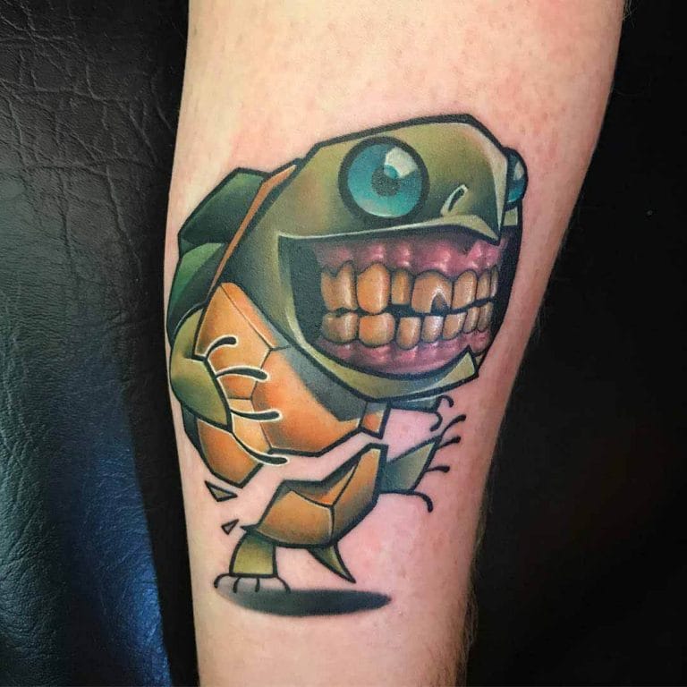 10+ Best Snapping Turtle Tattoo Ideas - PetPress