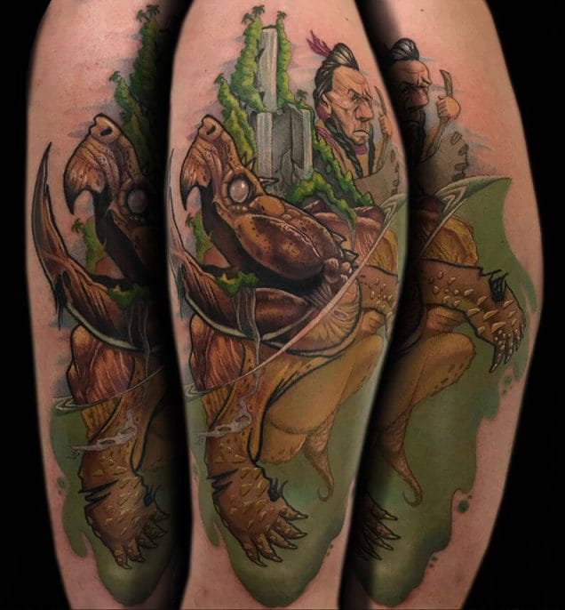 10+ Best Snapping Turtle Tattoo Ideas - PetPress