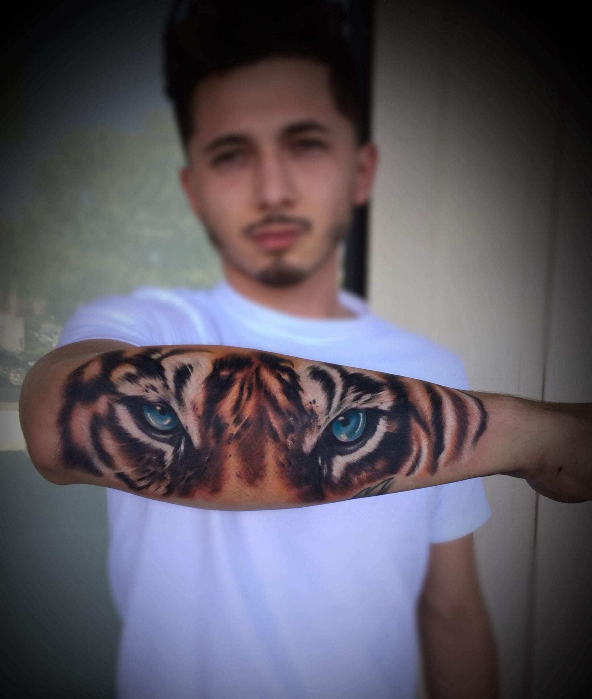 20+ Best Tiger Eyes Tattoo Designs & Ideas - PetPress