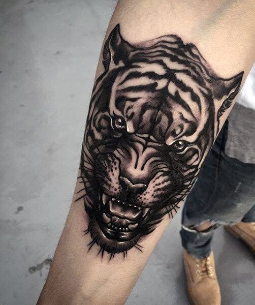 30 Best Tiger Tattoos Check These Stunning Design Ideas 2023 Updated   Saved Tattoo