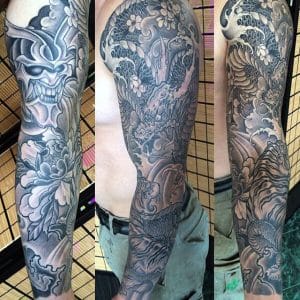 15+ Best Sleeve Tattoo Designs – Tiger Tattoo Ideas - PetPress