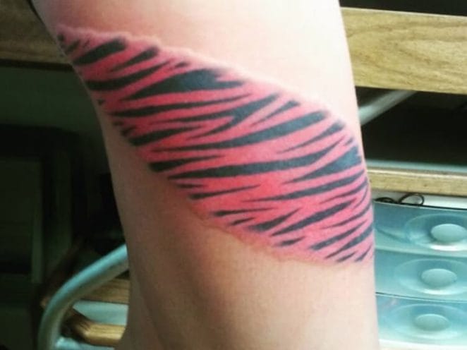 10+ Best Tiger Stripes Tattoo Ideas and Designs - PetPress
