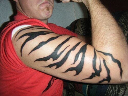 10+ Best Tiger Stripes Tattoo Ideas and Designs - PetPress