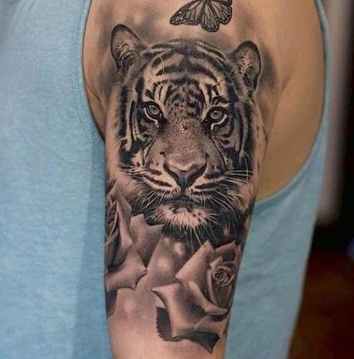 15+ Realistic Tiger Tattoo Designs For Women - PetPress