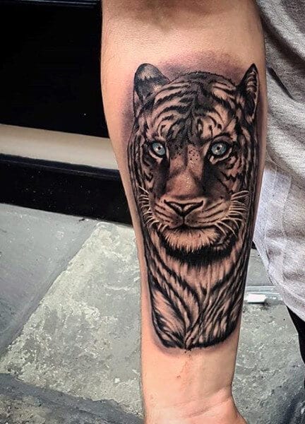 21+ Best Tiger Tattoo Designs For Men - PetPress