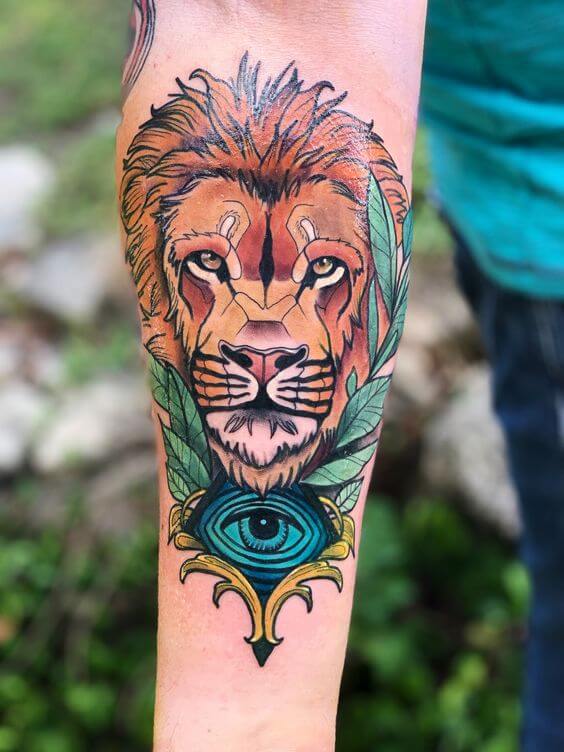 12+ Traditional Lion Tattoo Designs & Ideas - PetPress