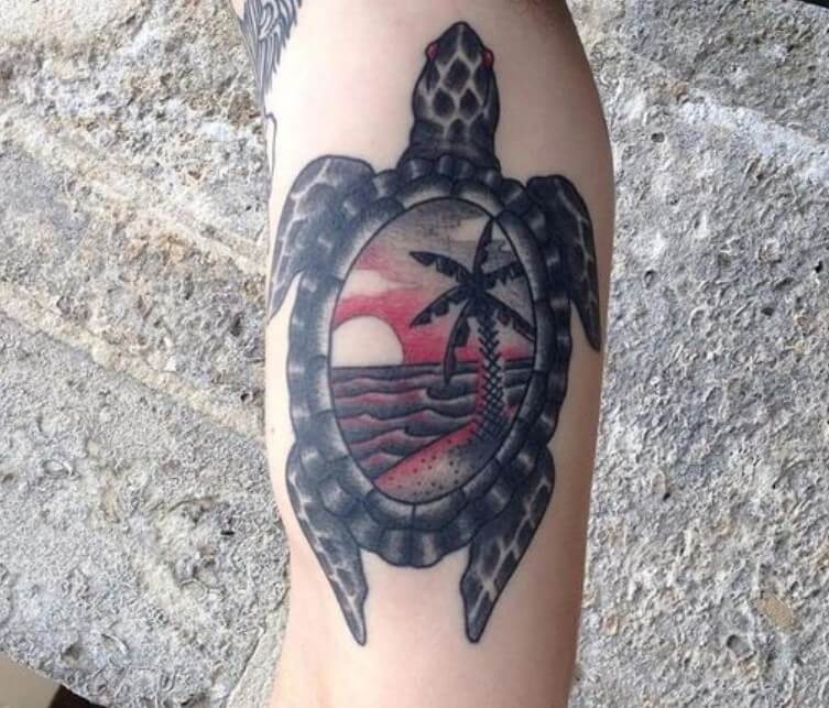 The 15+ Best Sleeve Tattoos – Turtle Tattoo Designs - PetPress