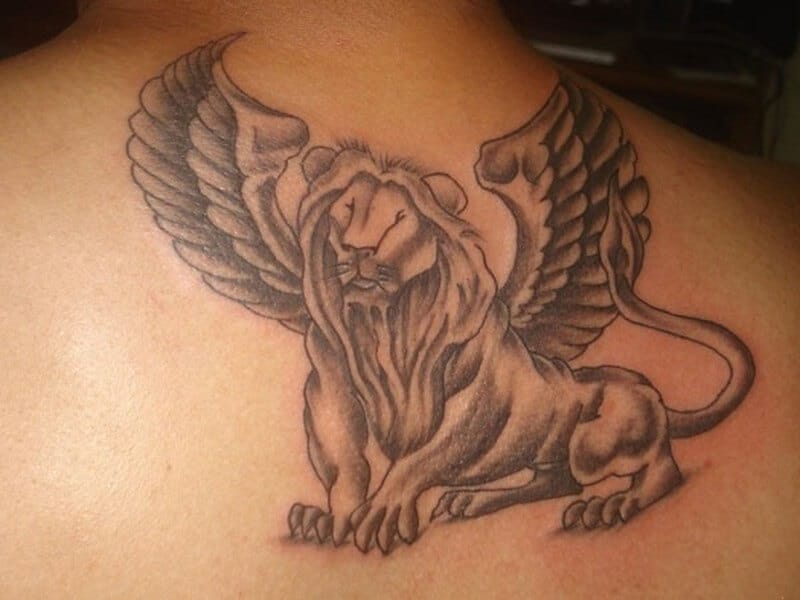 10+ Best Winged Lion Tattoo Designs & Ideas PetPress