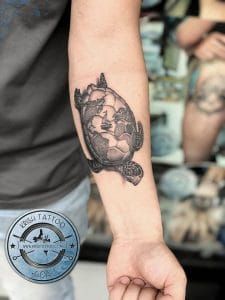 12+ World Turtle Tattoo Ideas - PetPress