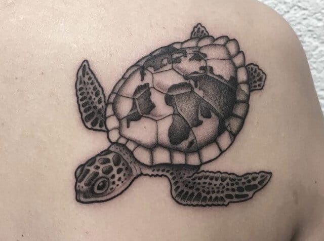 12+ World Turtle Tattoo Ideas - PetPress