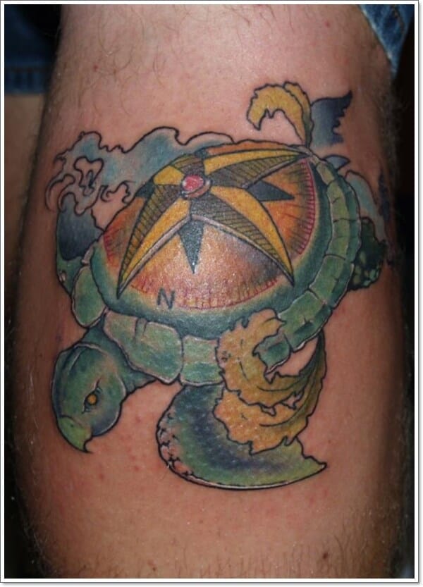 12+ World Turtle Tattoo Ideas - PetPress