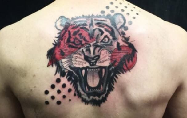 12+ Abstract Tiger Tattoo Designs - PetPress
