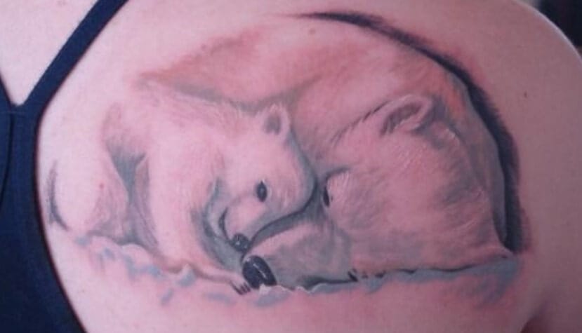 12+ Unique Bear (Baby) Tattoo Designs - PetPress