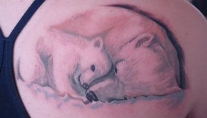 12+ Unique Bear (Baby) Tattoo Designs - PetPress 12+ Unique Bear (Baby) Tattoo Designs - PetPress