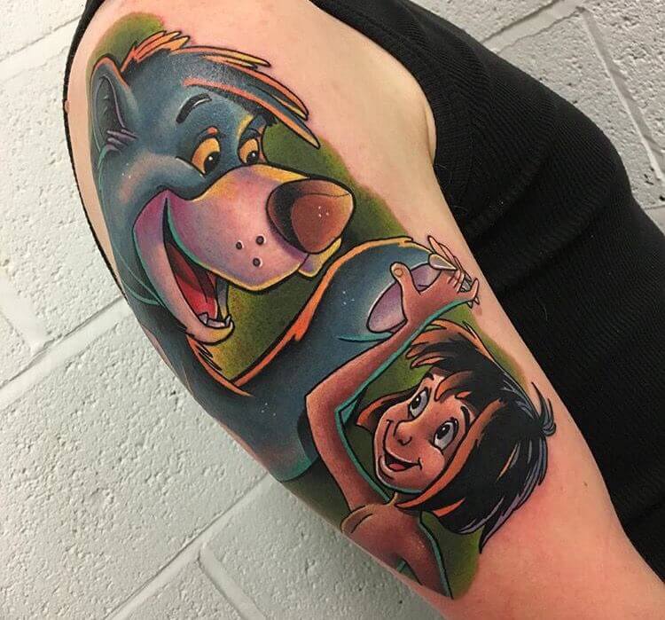 10+ Best Baloo Tattoo Ideas PetPress