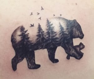 12+ Best Bear and Cub Tattoo Designs and Ideas - PetPress