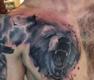 Top 15+ Bear Chest Tattoo Designs & Ideas - PetPress