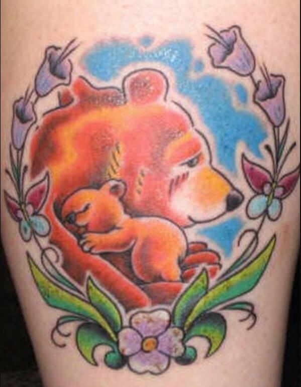 15+ Best Bear Cub Tattoo Designs and Ideas PetPress