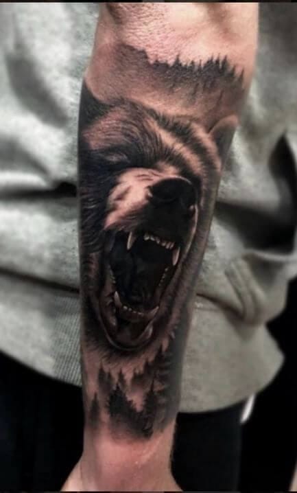 12+ Best Bear Forearm Tattoo Designs - PetPress