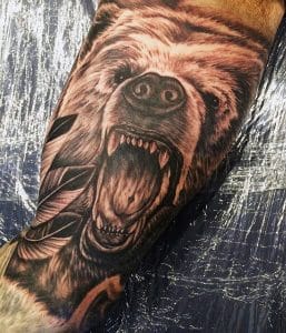 12+ Best Bear Tattoo Ideas for Men - PetPress