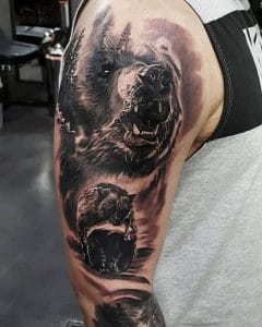 Top 12+ Bear Sleeve Tattoo Designs - PetPress