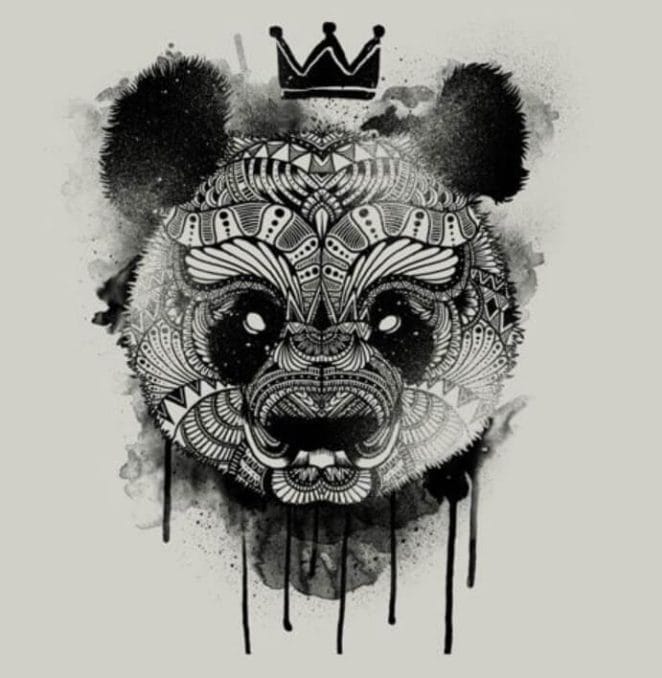 12+ Best Bear With Crown Tattoo Designs - PetPress