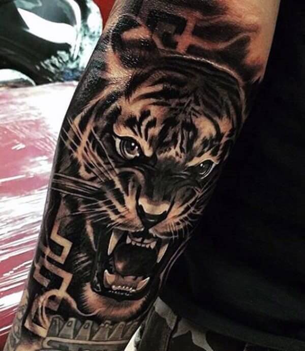 12+ Best Bengal Tiger Tattoo Designs and Ideas - PetPress