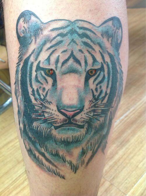 10+ Best Blue Tiger Tattoo Designs & Ideas PetPress