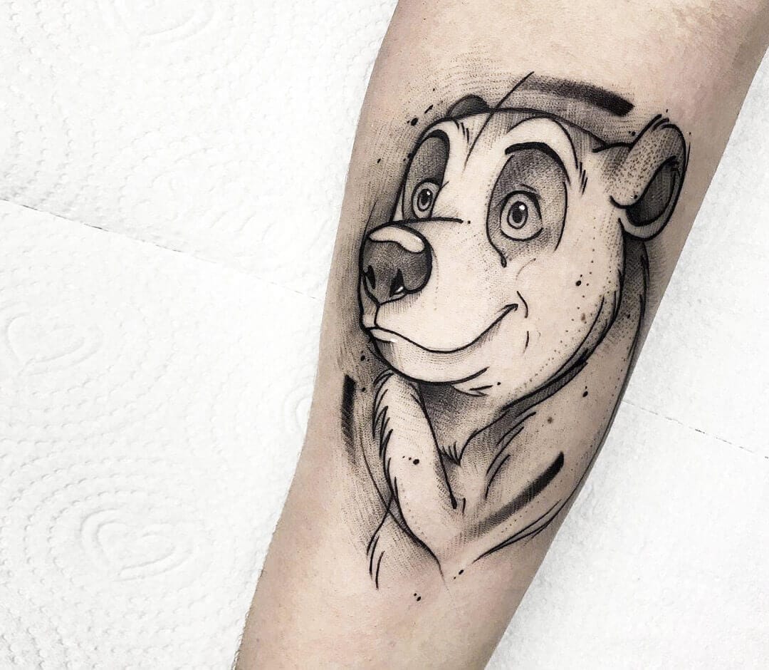 10+ Best Disney's Brother Bear Tattoo Designs and Ideas PetPress