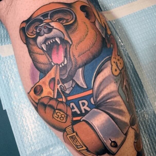 12+ Best Cartoon Bear Tattoo Ideas PetPress