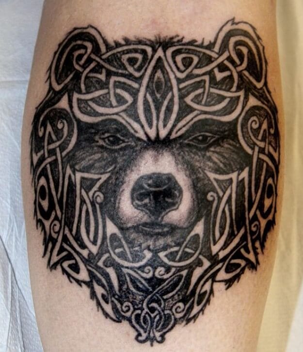 10+ Best Celtic Bear Tattoo Designs - PetPress