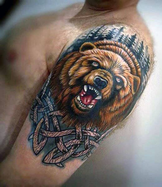 10+ Best Celtic Bear Tattoo Designs - PetPress