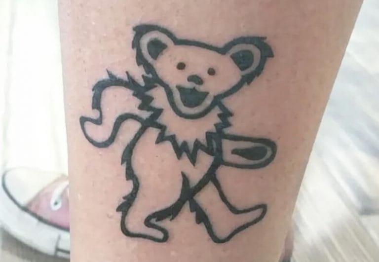 10+ Best Dancing Bear Tattoo Designs PetPress