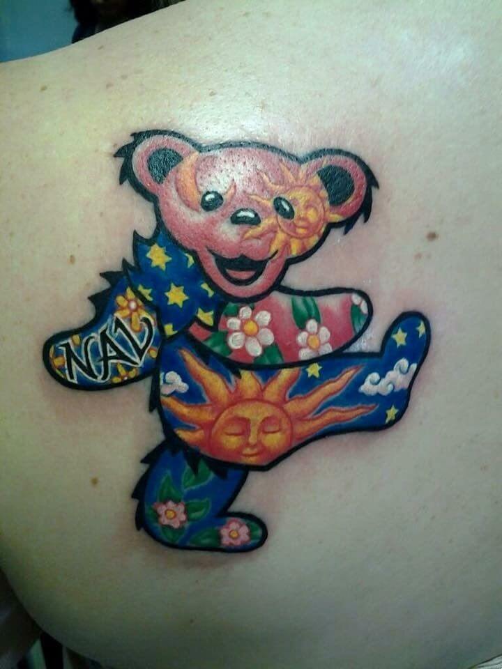 10+ Best Dancing Bear Tattoo Designs PetPress