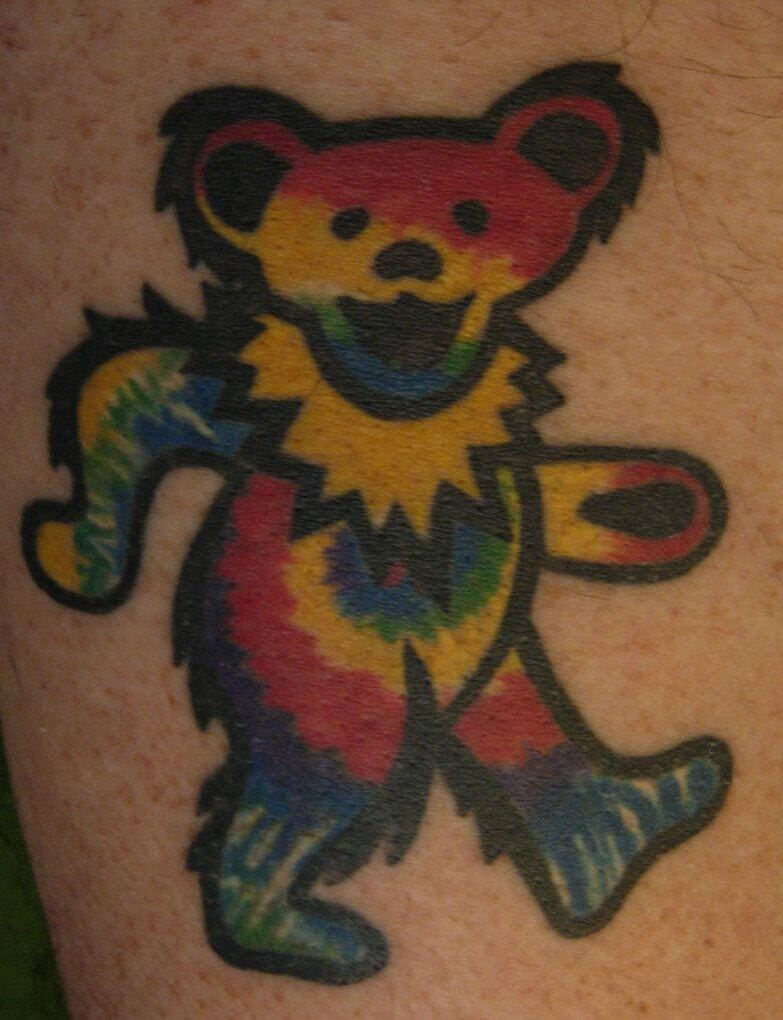 10+ Best Dancing Bear Tattoo Designs PetPress