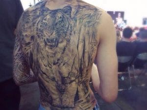 10+ Best Full-Body Tiger Tattoo Designs - PetPress
