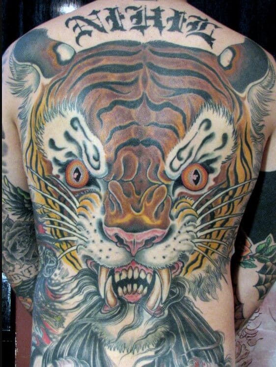 10+ Best Full-Body Tiger Tattoo Designs - PetPress