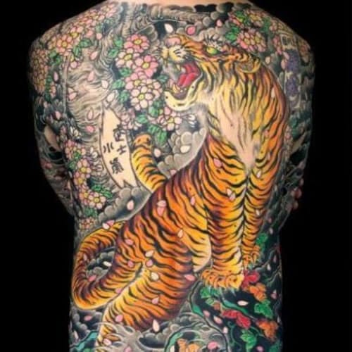 10+ Best Full-Body Tiger Tattoo Designs - PetPress