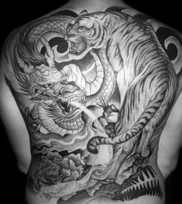 10+ Best Full-Body Tiger Tattoo Designs - PetPress