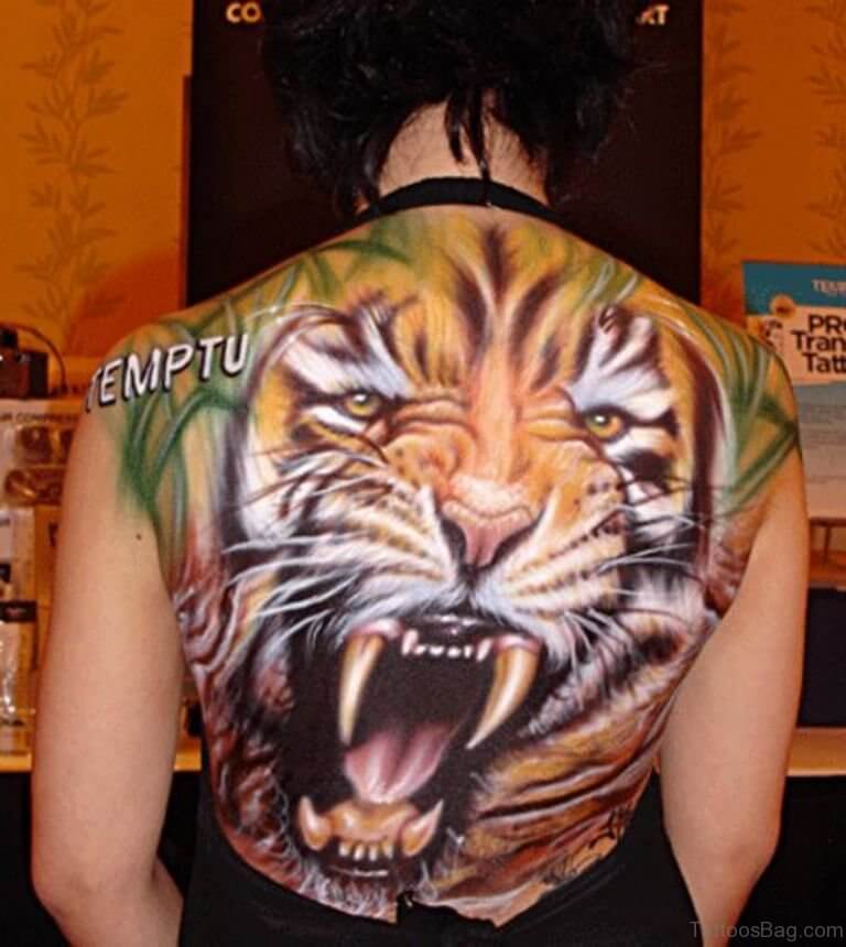 10+ Best Full-Body Tiger Tattoo Designs - PetPress