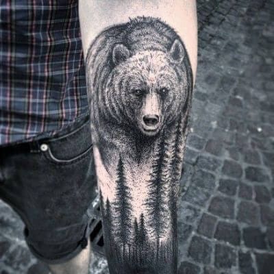 12+ Best Grizzly Bear Tattoo Designs and Ideas - PetPress