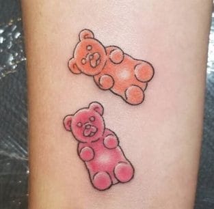 10+ Best Gummy Bear Tattoo Designs - PetPress
