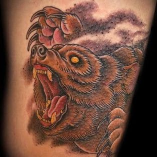 10+ Japanese Bear Tattoo Designs and Ideas - PetPress